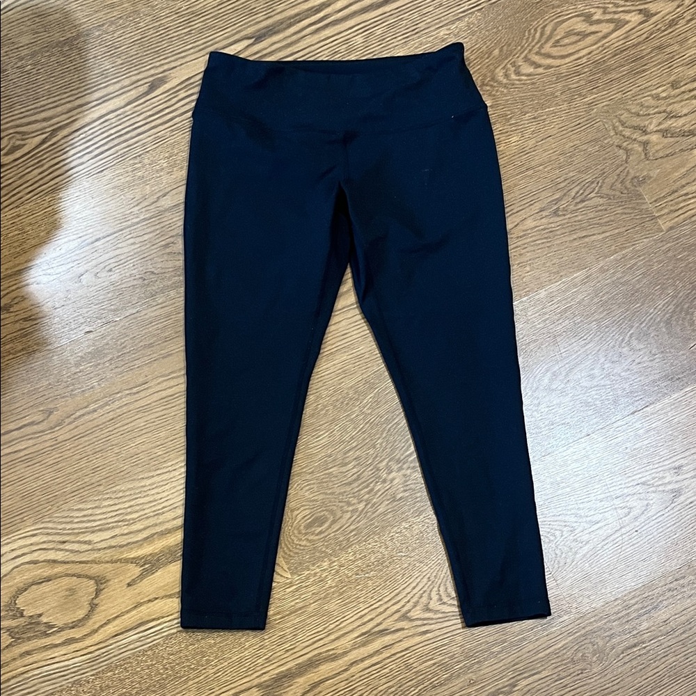Zella Cropped Midnight Black Activewear